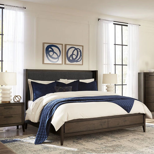 Boracay Upholstered Shelter Bed